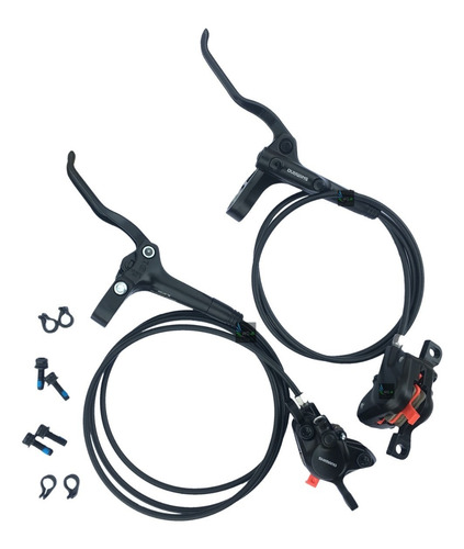 Imagen 3 de 7 de Frenos Hidráulicos Shimano Mt200 Altus Freno De Disco