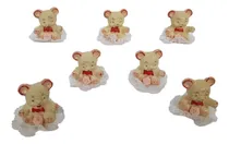 Comprar Souvenirs   Nacimiento\u002F Bautismo\u002F Cumpleaños Osito Lote X 7