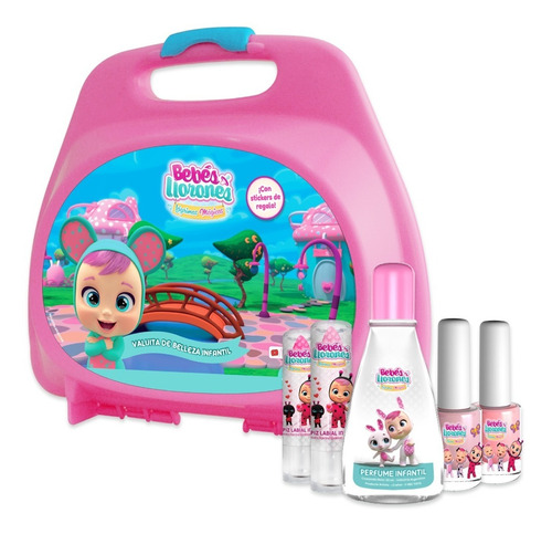 Valijita De Belleza Infantil Cry Babies