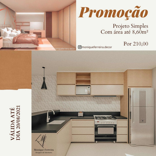 Imagem 1 de 1 de Projeto De Interiores