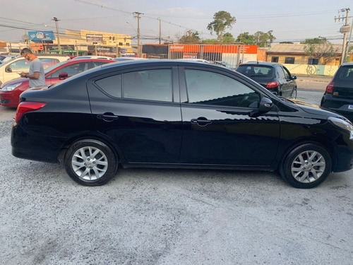 Imagem 5 de 15 de Nissan Versa Sv Cvt 2020 Com Gnv