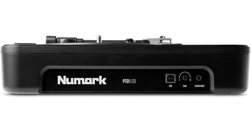 Tornamesa Numark Pt01usb Tocadiscos Portatil De Banda Usb