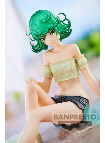 One Punch Man - Tatsumaki (tornado) - Relax Time Banpresto