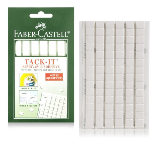 Adhesivo Faber Tack-it 187091 50grs - Mosca