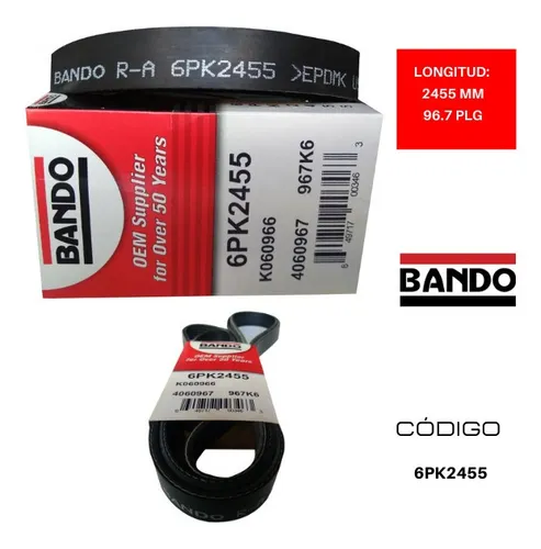 comprar Correa Unica Jaguar Xfr-s 5.0l 2013-2013