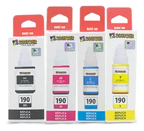 Comprar Juego De Tintas Canon 190 + Cabezal