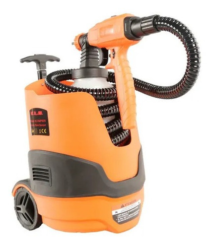 Equipo Para Pintar Rodante Hvlp 1200w Kld Aire Caliente