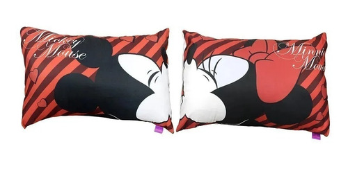 Kit Fronha C/2 Express Mickey Minnie Namorados Zona Criativa