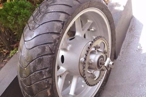 Roda Traseira De Triumph Tiger 1050 2009 - Roda E Pneu (Usado)
