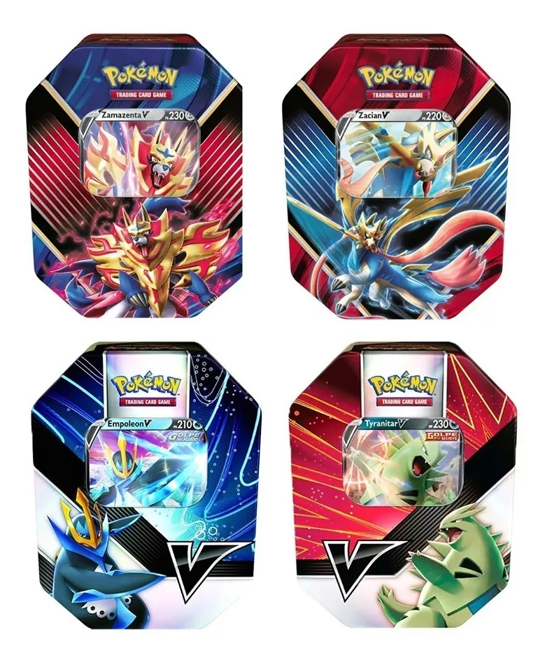 Carta Pokémon Lendário Zamazenta V Original + Brindes Copag