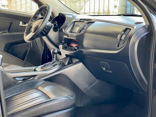 Imagem 11 de 21 de Kia Sportage Ex 2014 Top C/teto,aro18 Muito Nova!
