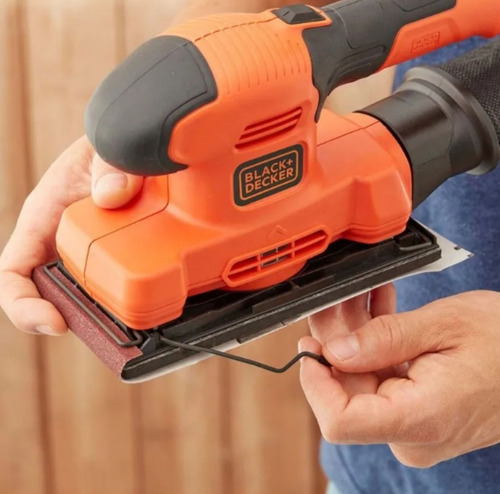 Lijadora Orbital 1/3 8,4 Mm 150 W Black&decker