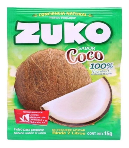 Concentrado Zuko Coco 15grs