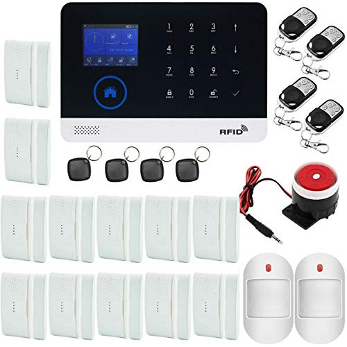 Keepworld Wifi Gsm Tuya Wireless Home Security Alarm Burglar