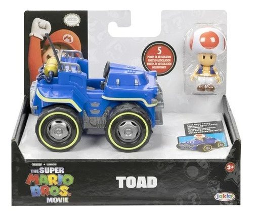 Carrito Toad Kart The Super Mario Bros Movie