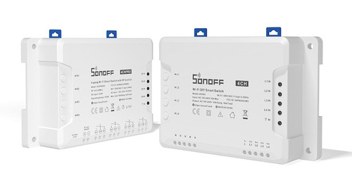 Imagen 5 de 8 de Sonoff 4ch Pro R3 4 Canales - Pulso - Contacto Seco - Rf