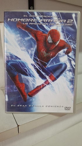 Dvd -- El Sorprendente Hombre Araña 2 La Amenaza De Electro