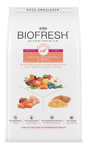 Alimento Biofresh Adulto Light Raza Pequeña 10.1kg