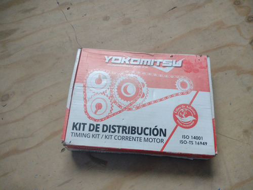 Kit De Distribución De V16 2009 Twin Cam