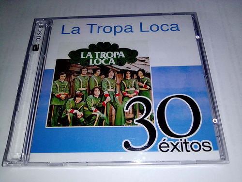 La Tropa Loca Cd 30 Éxitos Emi Capitol 2008 Vers. Orig. Ltd.