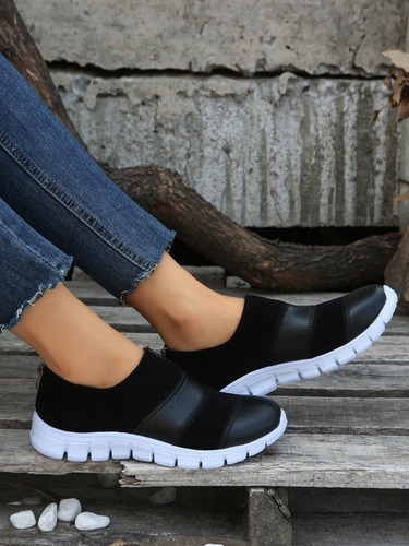 Zapatos Dama Casual Confort Clásico Moda Tenis Deportivos
