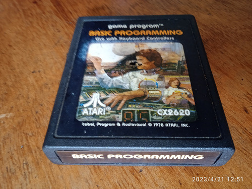 Basic Programming Atari 2600