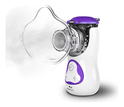Nebulizador Inalador Tecnologia Mesh Rede Vibratória Relaxmedic C...