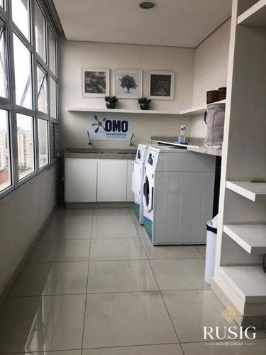 Imagem 8 de 18 de Apartamento Com 1 Dormitório À Venda, 62 M² - Tatuapé - São Paulo/sp - Ap1582