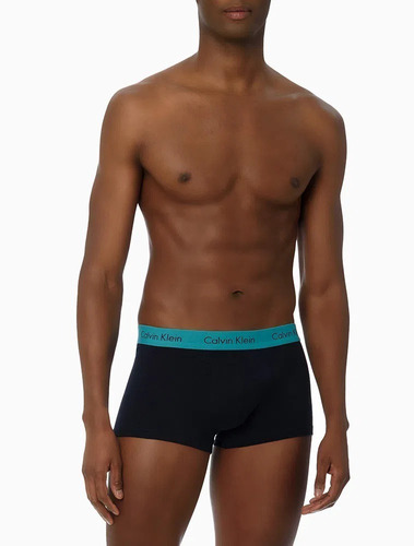 Kit Cueca Calvin Klein Low Rise Trunk Cotton Combo