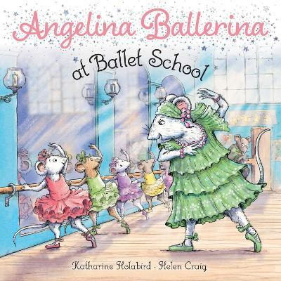 Libro Angelina Ballerina At Ballet School - Katharine Hol...