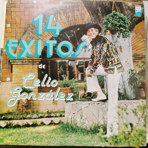 Disco Lp:celio Gonzalez- 14 Exitos,p