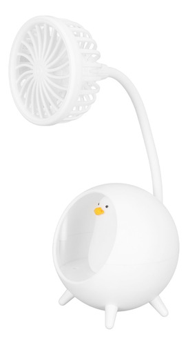 Ventilador De Escritorio 2 En 1 Multifunción, Innovador, Lin