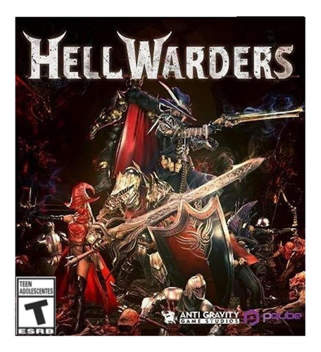 Hell Warders  Standard Edition PQube Nintendo Switch Físico