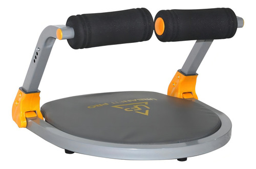 Sistema Fitness Tonifica Abdominales Resistencia Maquina Par Color Amarillo