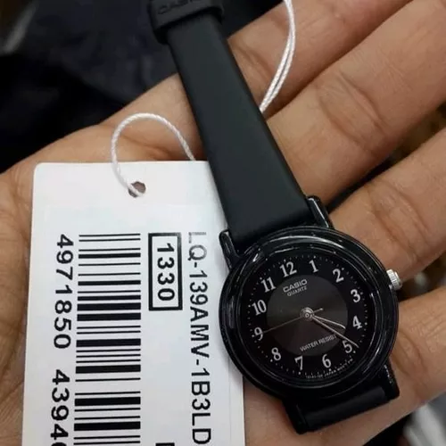 Reloj Casio LQ-139AMV-1B3LW Negro
