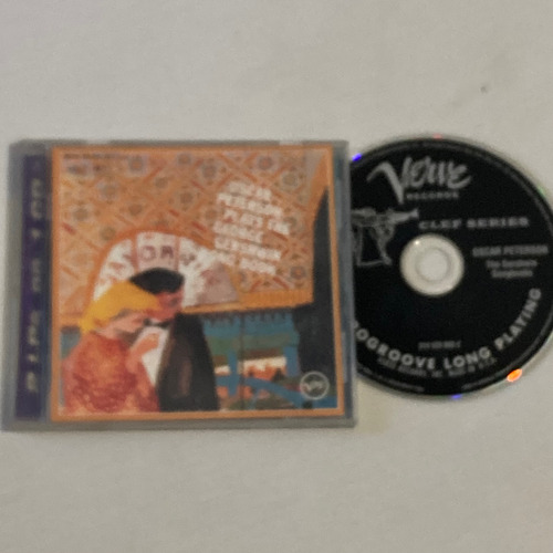 Oscar Peterson / Plays The G. Gershwin Song Book Cd 1996 Usa Estándar (Usado)
