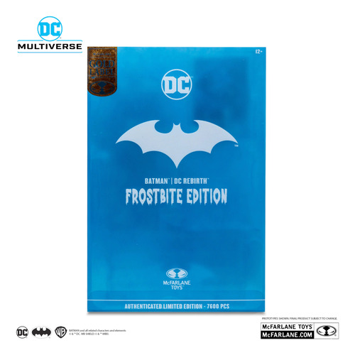 Mcfarlane Toys Batman (dc Rebirth) Frostbite Edition Gold La (Usado)