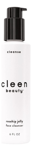 Cleen Beauty Limpiador Facial De Gelatina De Rosa Mosqueta, 