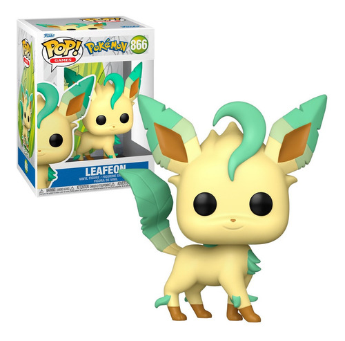 Funko Pop! Leafeon 62266 De La Coleccion Pokemon Figura De Accion #866