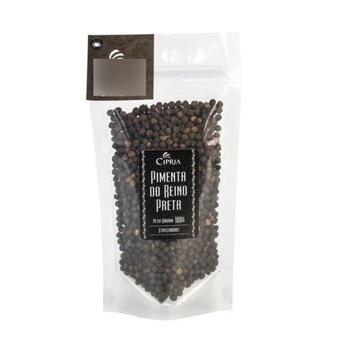 Pimenta Do Reino Preta - Zip Pouch - 100g