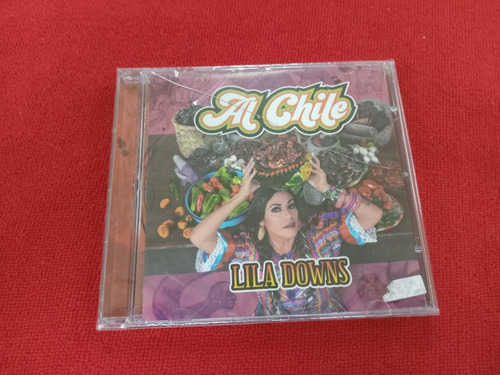 Lila Downs  - Al Chile  - Arg A66