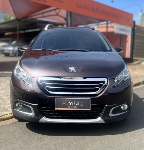 Peugeot 2008 2008 Griffe 1.6 Flex 16V 5p Aut.