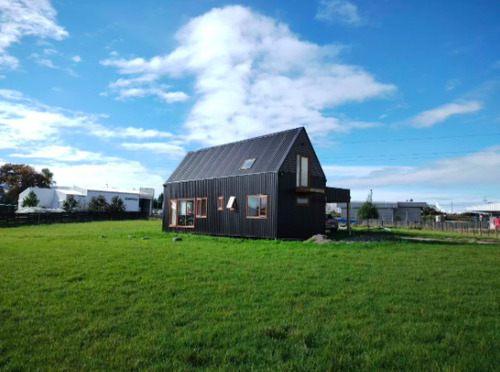Parcela Con Casa Nueva (2023) De 3d-2b En Puerto Varas