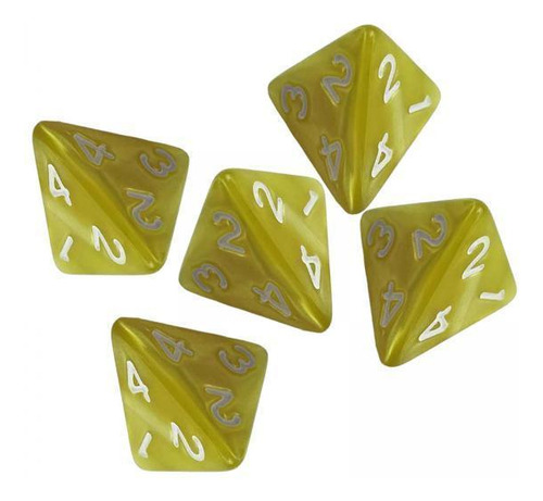 4 Juego De Dados De 10 Piezas Juego De Dados De Conteo De