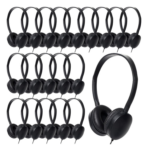 Auriculares Granel Niños Aula, Juego De 25 Auriculares...