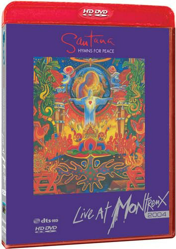 Santana: Himnos Para La Paz - Live At Montreux 2004 De Dvd D
