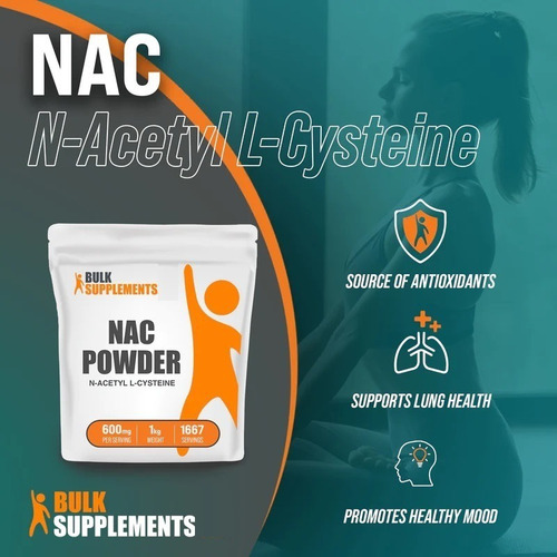 Bulk Supplements | Nac Powder | 1kg | 1667 Services