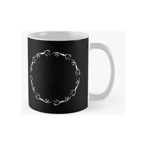 Taza Carrera Para Encontrar El Amanecer Calidad Premium