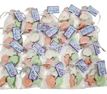 Comprar 15 Bolsitas De Org 45 Jaboncitos Animalitos De Mar Y Sticker