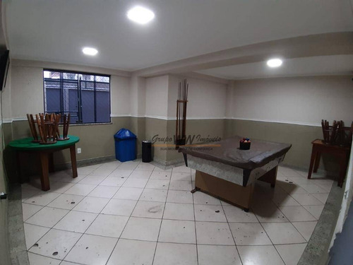 Imagem 28 de 30 de Apartamento À Venda, 49 M² Por R$ 300.000,00 - Parque Novo Mundo - São Paulo/sp - Ap3052